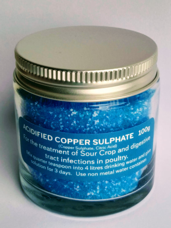 Acidified Copper Sulphate